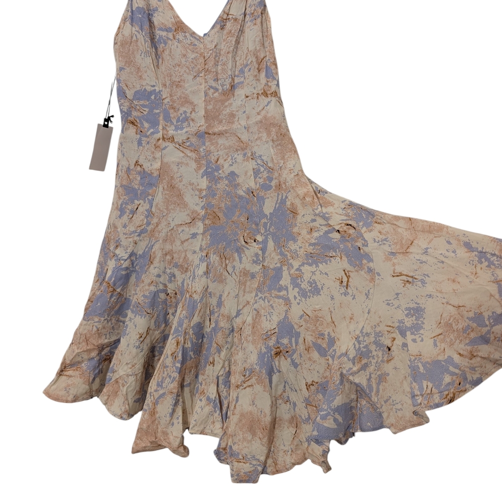 ASTR The Label Godet Tie Dye Slip Dress Size XS - Picture 4 of 6